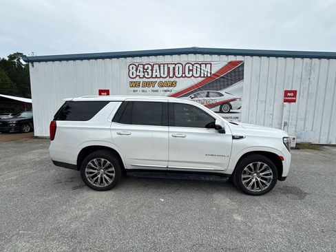 Used 2021 GMC Yukon Denali AWD/4WD image 9