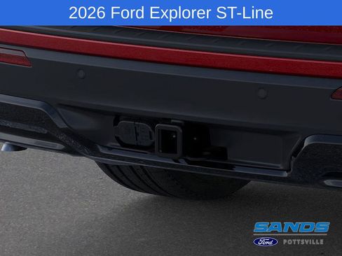 New 2026 Ford Explorer ST-Line w/ ST-Line Street Pack image 23