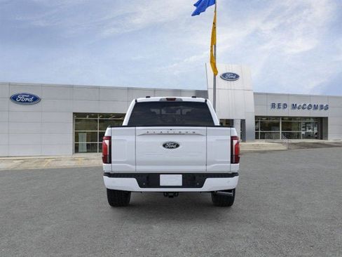 New 2025 Ford F150 Platinum w/ Equipment Group 702A High image 5