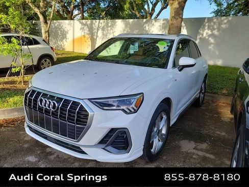 Certified 2023 Audi Q3 2.0T Premium w/ Convenience Package image 1