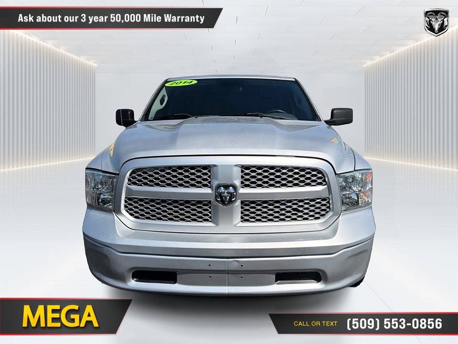 Used 2014 RAM 1500 Tradesman RWD image 2