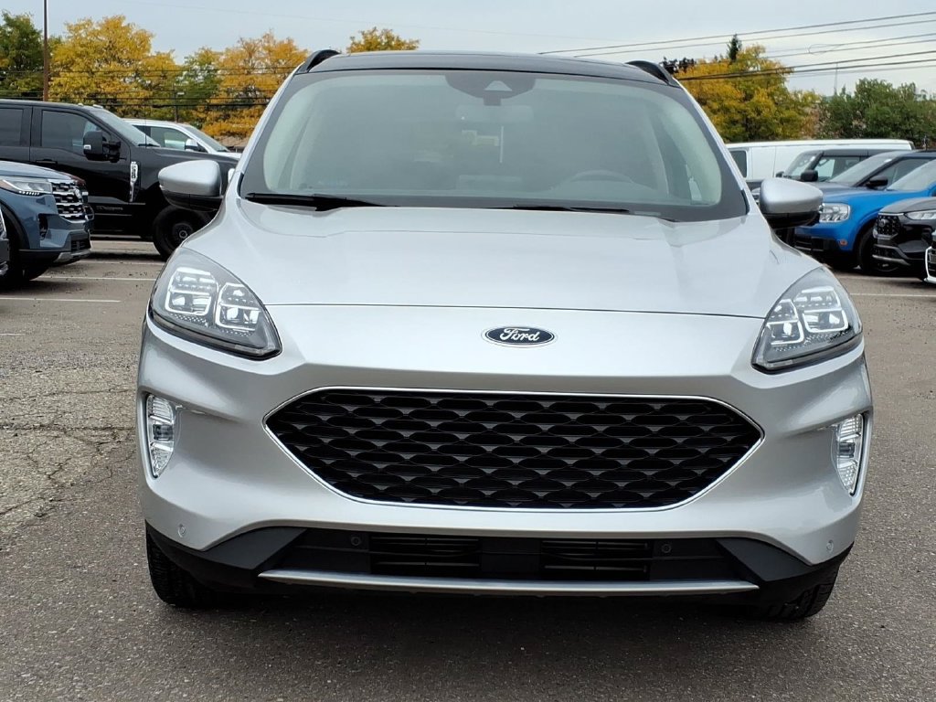 Certified 2020 Ford Escape Titanium AWD/4WD image 8