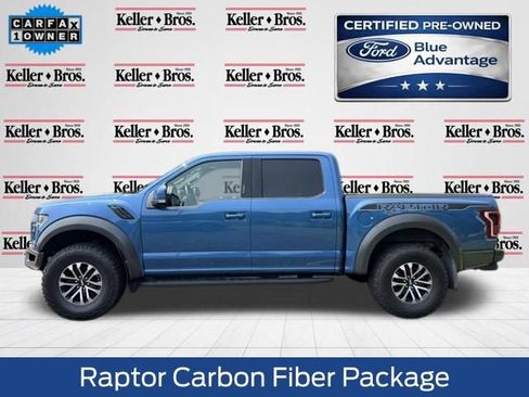 Certified 2019 Ford F150 Raptor w/ Equipment Group 802A Luxury AWD/4WD image 4