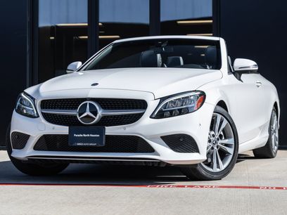 Used 2021 Mercedes-Benz C 300 Cabriolet
