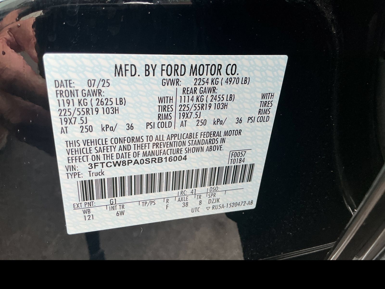 Used 2025 Ford Maverick Lobo AWD/4WD image 31