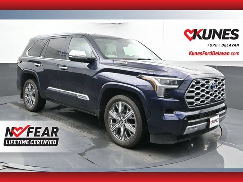 Used 2024 Toyota Sequoia Capstone AWD/4WD image 1
