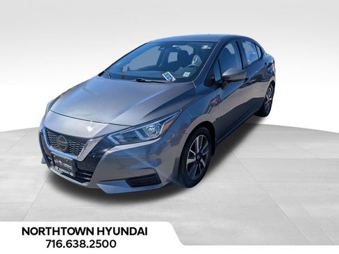 Used 2021 Nissan Versa SV image 1