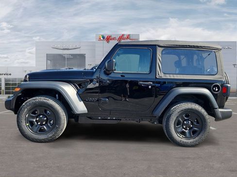 New 2026 Jeep Wrangler Sport image 2