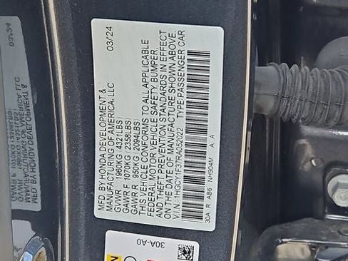 Used 2024 Honda Accord EX image 39
