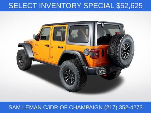 New 2025 Jeep Wrangler Unlimited Rubicon w/ XTREMEE 35" Tire Package image 5