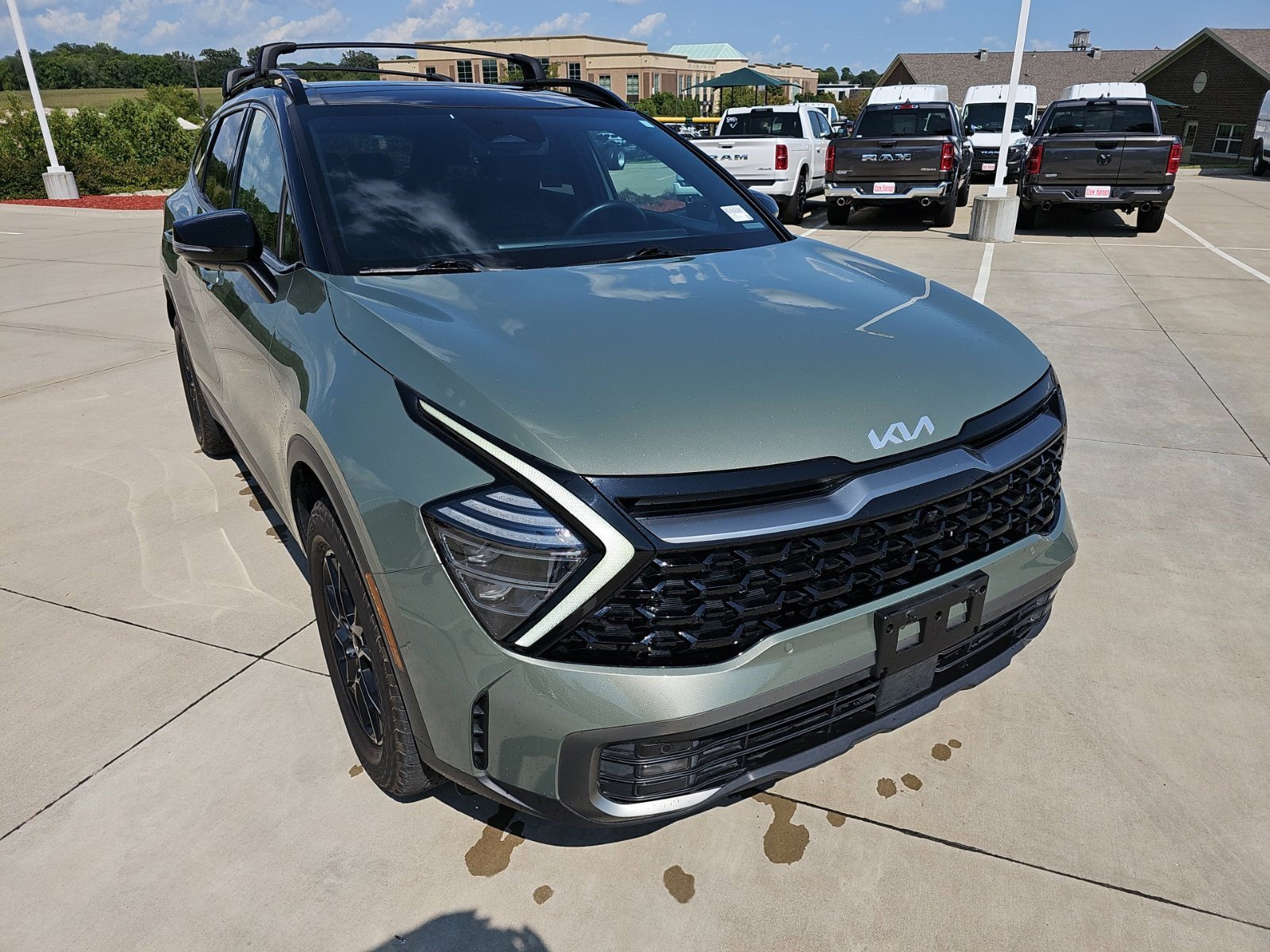 Used 2024 Kia Sportage X-Pro Prestige AWD/4WD image 8