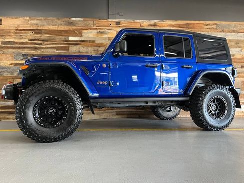 Used 2018 Jeep Wrangler Unlimited Rubicon AWD/4WD image 48