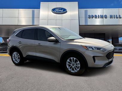 Used 2020 Ford Escape SE