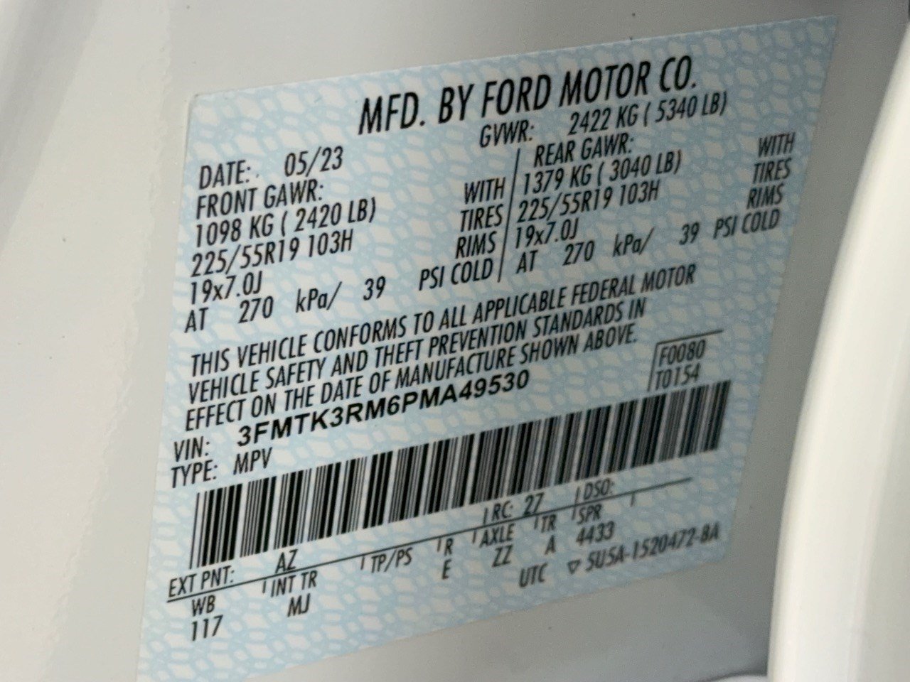 Used 2023 Ford Mustang Mach-E Premium RWD image 32
