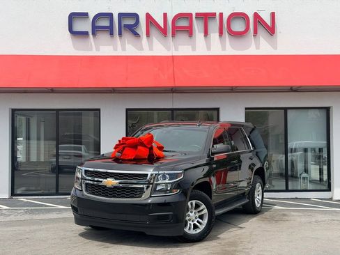 Used 2017 Chevrolet Tahoe LT AWD/4WD image 2