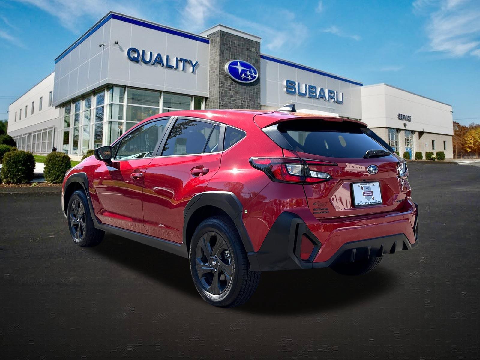 Certified 2026 Subaru Crosstrek 2.5i w/ Crosstrek Mirror Package AWD/4WD image 2