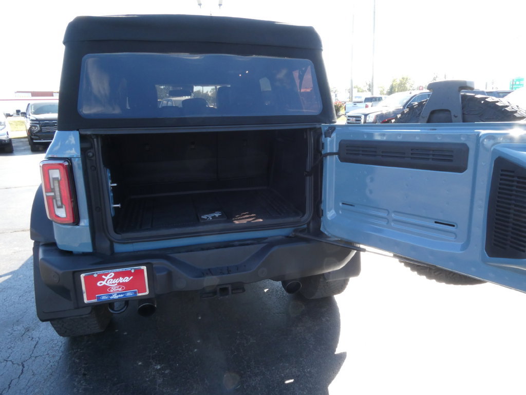 Used 2023 Ford Bronco Wildtrak AWD/4WD image 16