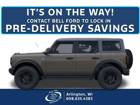 New 2026 Ford Bronco Outer Banks image 4