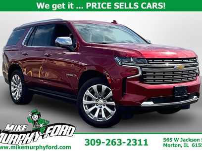 Used 2023 Chevrolet Tahoe Premier w/ Premium Package 2