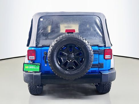 Used 2016 Jeep Wrangler Willys Wheeler image 8
