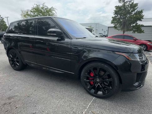 Used 2020 Land Rover Range Rover Sport HST AWD/4WD image 2