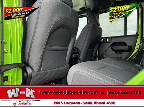 New 2026 Jeep Wrangler Unlimited Sport AWD/4WD image 29