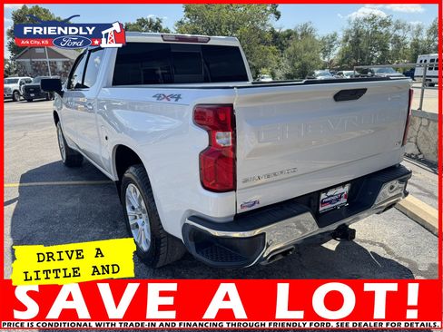 Used 2019 Chevrolet Silverado 1500 LTZ w/ LTZ Plus Package image 3