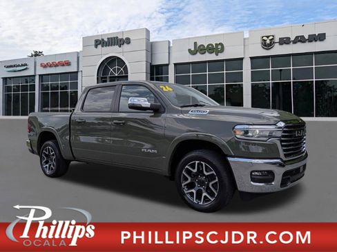 Used 2026 RAM 1500 Laramie AWD/4WD image 1