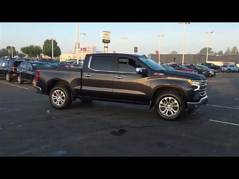 Certified 2024 Chevrolet Silverado 1500 LTZ w/ Technology Package image 9