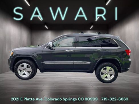 Used 2011 Jeep Grand Cherokee Overland image 4