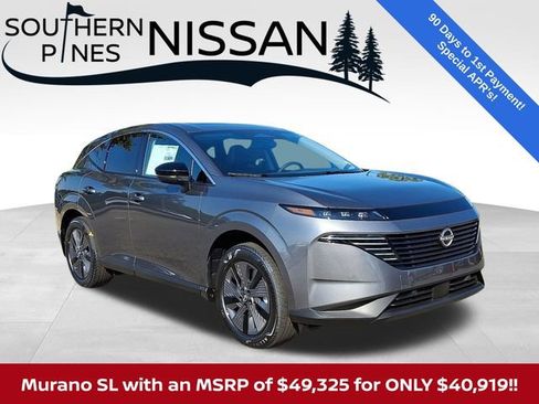 New 2025 Nissan Murano SL AWD/4WD image 1