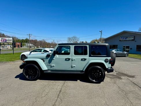 Used 2023 Jeep Wrangler Sahara image 3