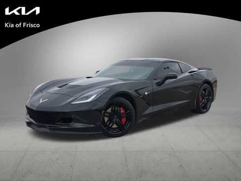 Used 2016 Chevrolet Corvette Stingray Coupe w/ Battery Protection Package image 1