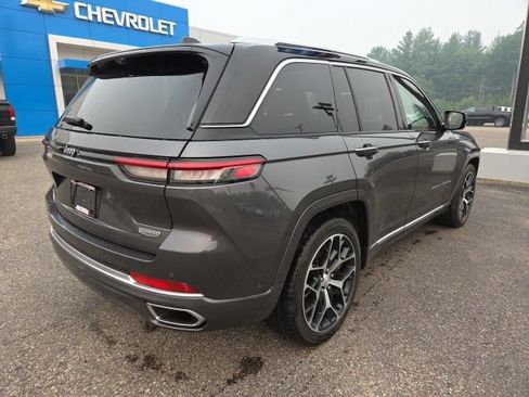 Used 2022 Jeep Grand Cherokee Summit AWD/4WD image 36