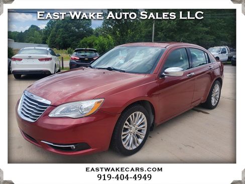 Used 2012 Chrysler 200 Limited w/ Sun/Sound Group FWD image 1