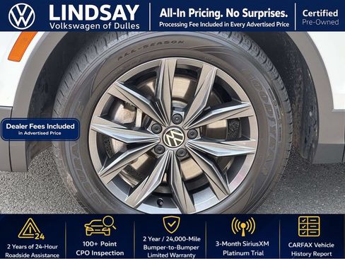 Used 2022 Volkswagen Tiguan SE FWD image 9