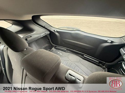 Used 2021 Nissan Rogue Sport S AWD/4WD image 12