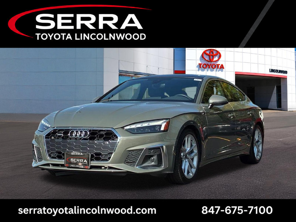 Used 2023 Audi A5 2.0T Premium Plus w/ Premium Plus AWD/4WD image 1