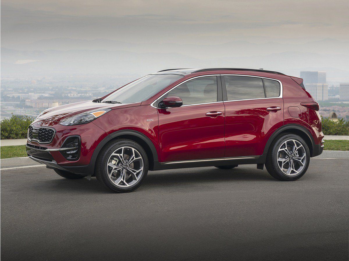 Used 2022 Kia Sportage EX w/ EX Technology Package AWD/4WD image 1