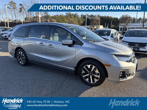 New 2026 Honda Odyssey EX-L image 1