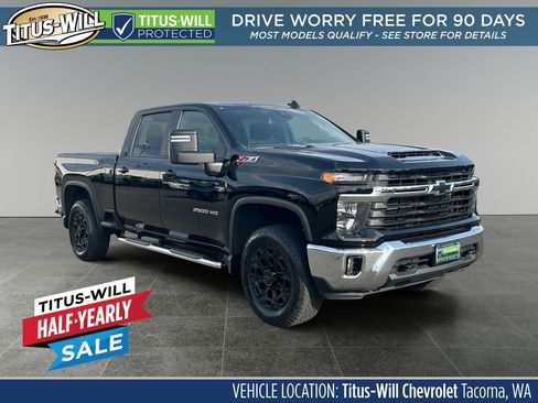 Used 2024 Chevrolet Silverado 2500 LT w/ Convenience Package AWD/4WD image 1