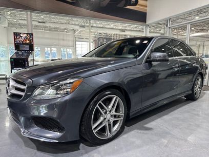 Used 2016 Mercedes-Benz E 350 4MATIC Sedan