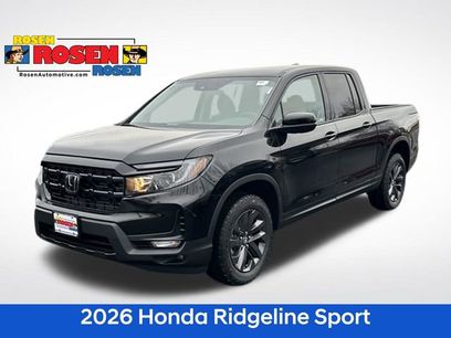 New 2026 Honda Ridgeline Sport