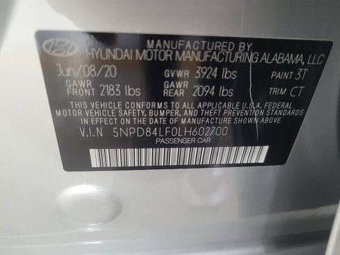 Used 2020 Hyundai Elantra Value Edition w/ Cargo Package (C1) FWD image 33