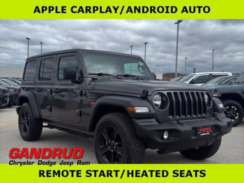 Used 2021 Jeep Wrangler Unlimited Sport AWD/4WD image 1