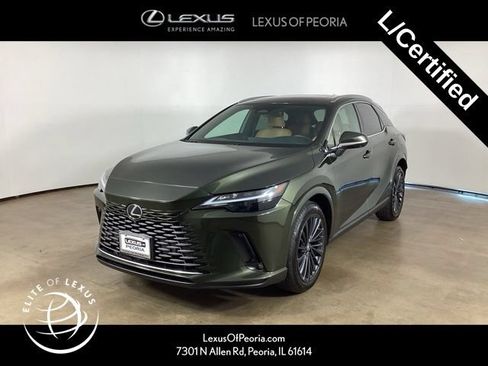 Used 2025 Lexus RX 350 Premium w/ Convenience Package AWD/4WD image 1