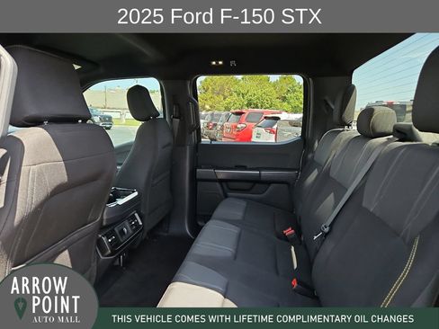 Used 2025 Ford F150 STX w/ STX Black Appearance Package RWD image 18