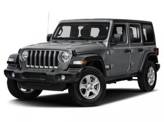 Used 2021 Jeep Wrangler Unlimited Sport AWD/4WD video 4