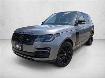 Used 2021 Land Rover Range Rover Westminster Edition