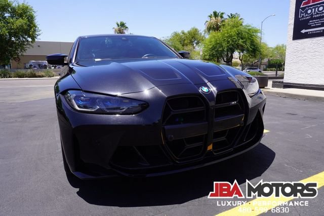 Used 2023 BMW M3 w/ Executive Package RWD image 68